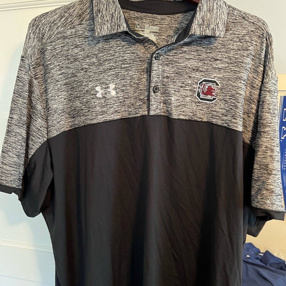 University of South Carolina Under Armour Polo